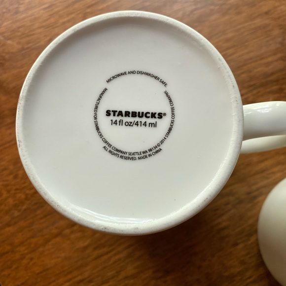 Starbucks Mugs 14 oz - Picture 5 of 6